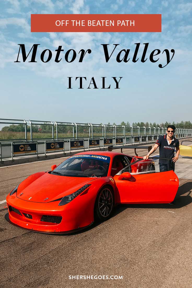 Motor Valley: 3 Rapid Days in Italy's Hottest Region