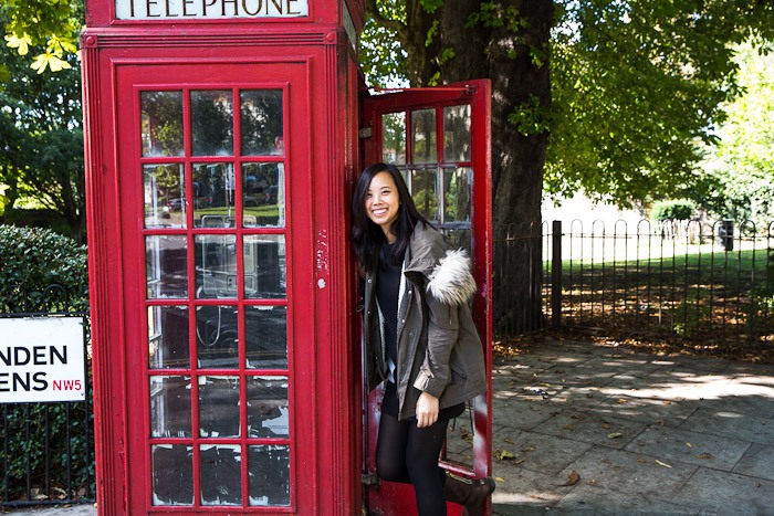 europe london travel phone booth red telephone | shershegoes.com