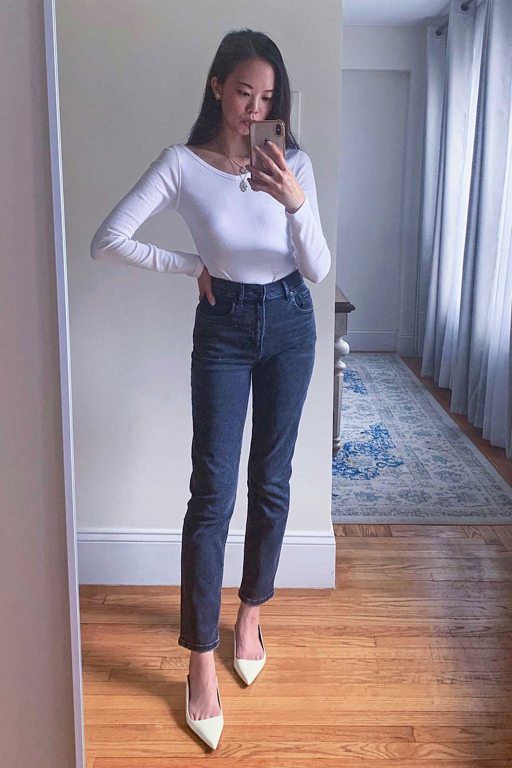 everlane denim sale