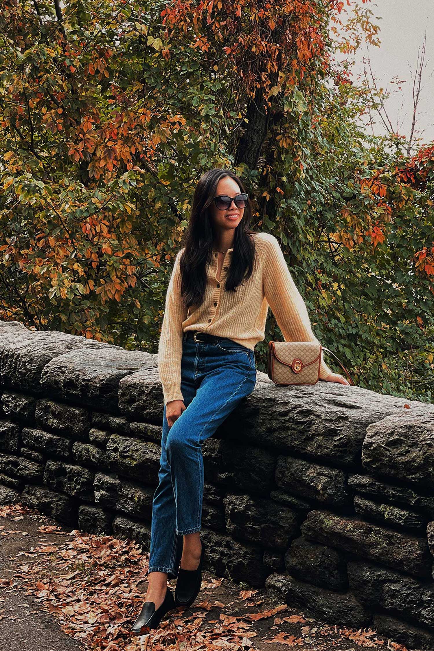 3 Classic Fall Sweater Outfit Ideas (Everlane Alpaca Review)