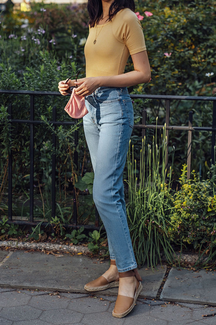 The Luster Mockneck Tank Bodysuit