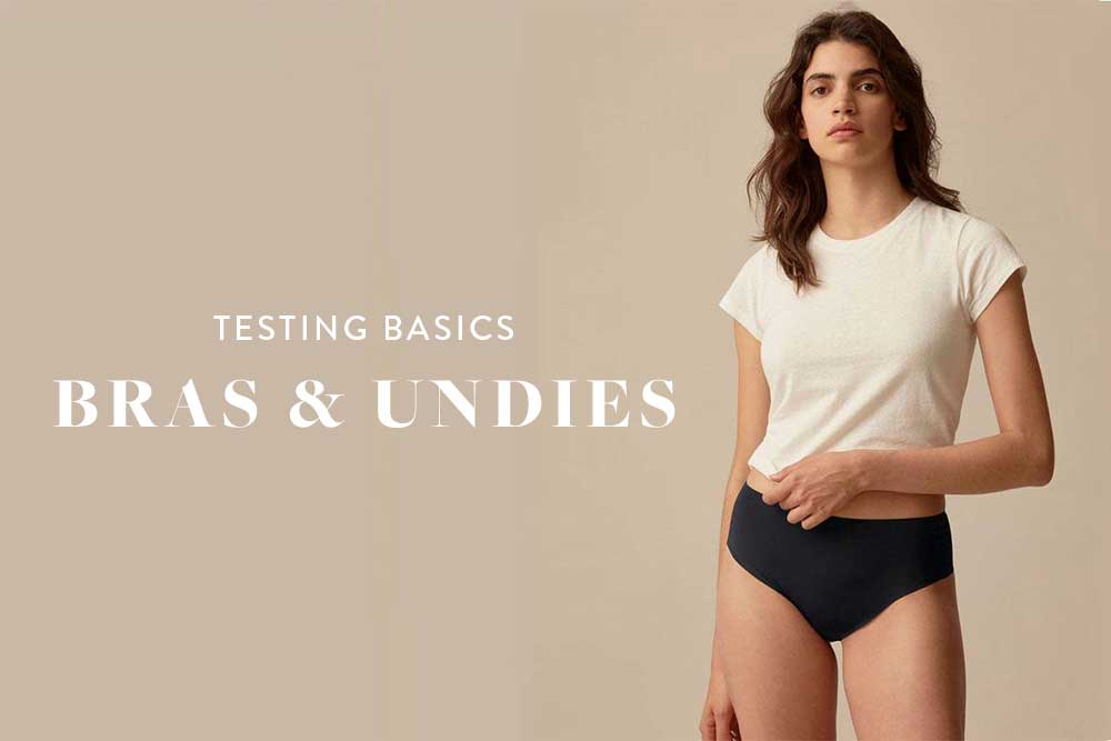 Everlane's Invisible Underwear Is My New Wardrobe Staple