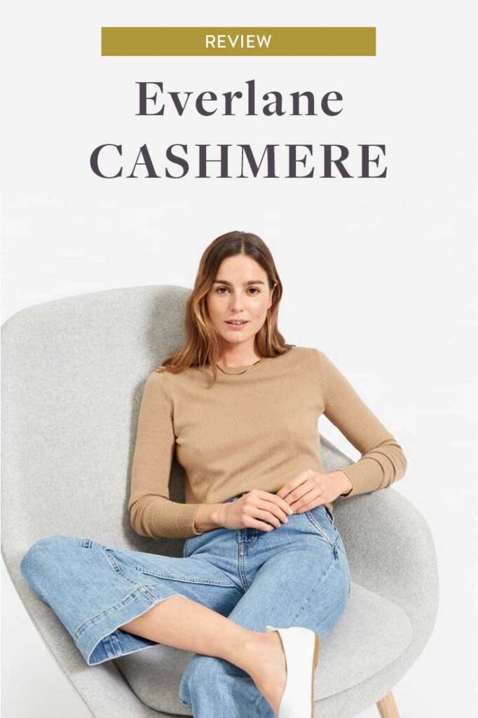 everlane cashmere throw