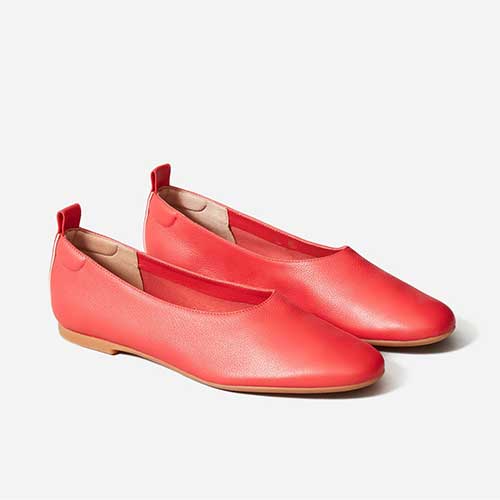 everlane-day-glove-red-flat