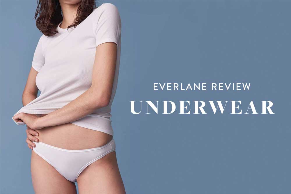 Everlane seamless bras underwear