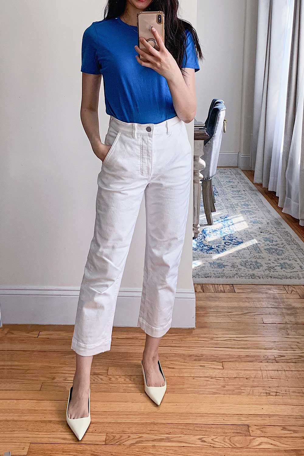 Everlane Super-Straight and Modern Flare Jeans Review : StyleWise