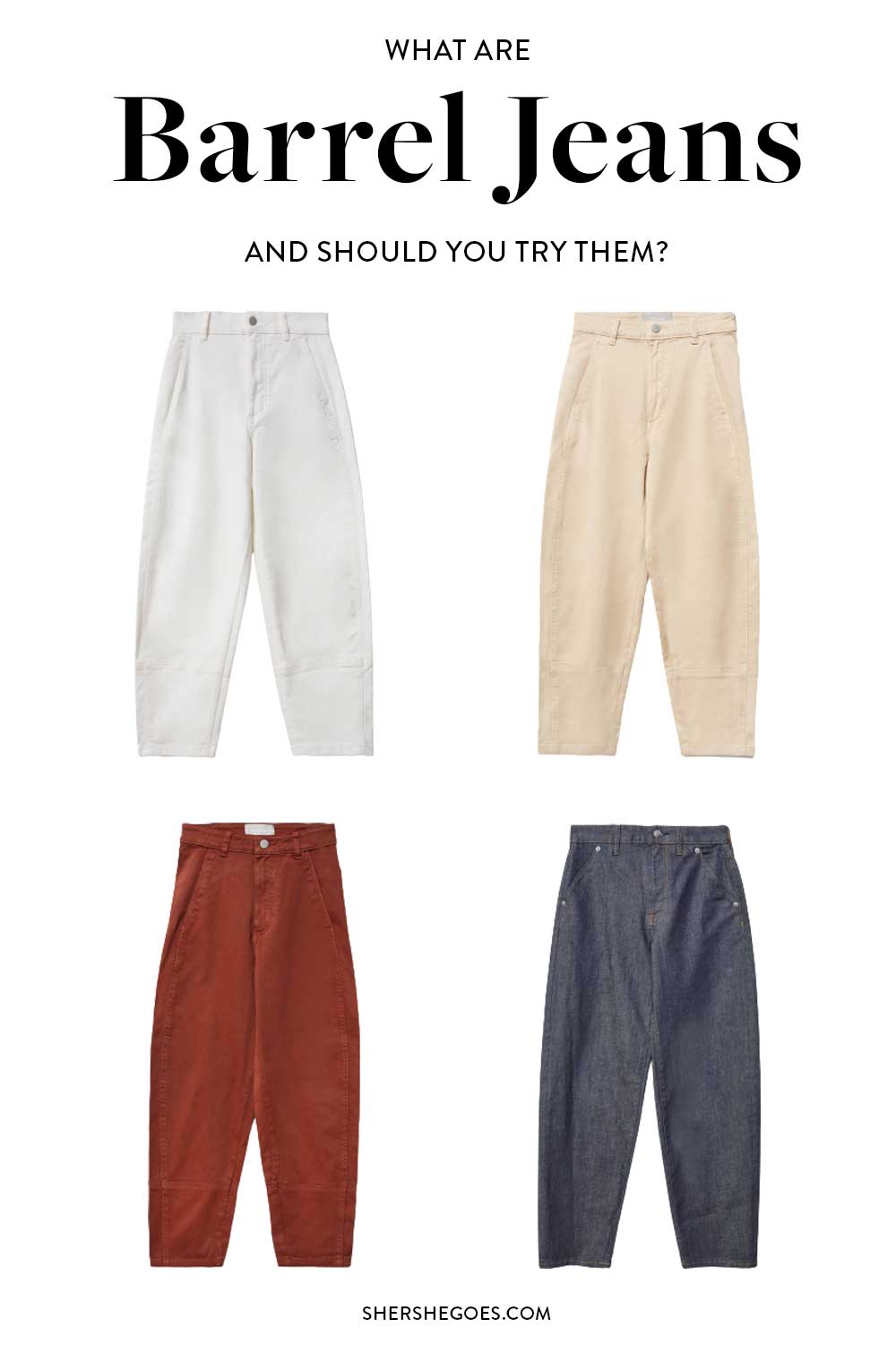 Everlane Utility Barrel Pant Review: I Own These $98 Pants in 2 Colors