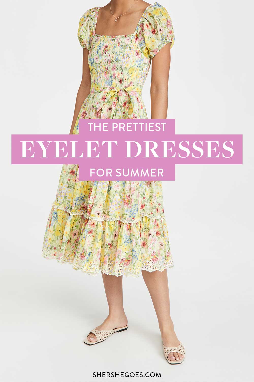 eyelet-midi-dresses