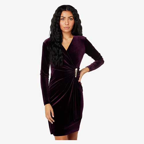 fall-velvet-wedding-guest-dress