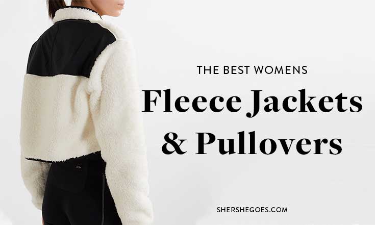 Stylish Fleece Jackets and Pullovers for Women