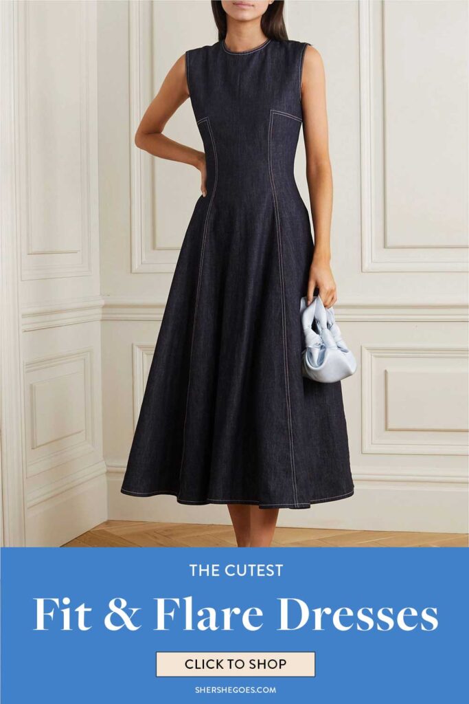 The Best Fit And Flare Dresses 2021