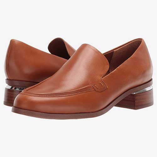franco-sarto-minimalist-brown-loafer