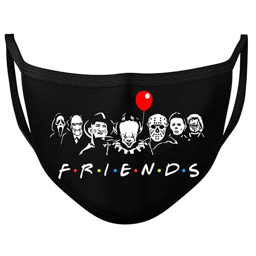 friends-halloween-face-mask