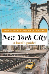 Getting Around NYC: A New Yorker’s Guide with Insider Tips!