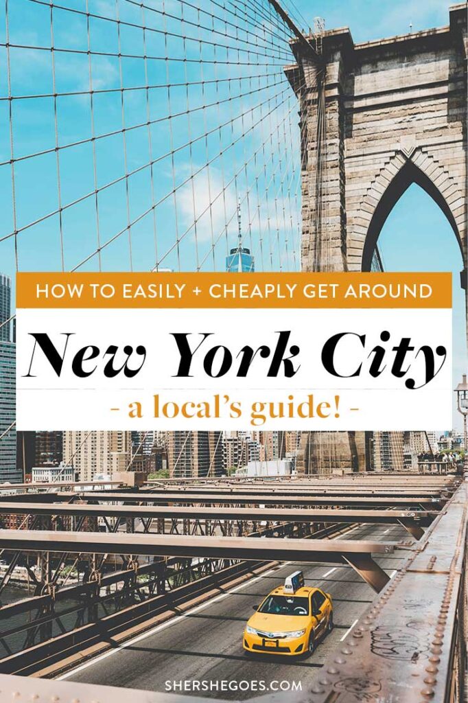 Getting Around NYC: A New Yorker’s Guide with Insider Tips!