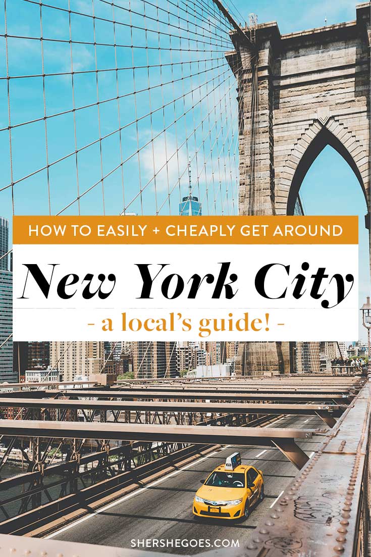 Getting Around New York City: Guide to Public Transportation