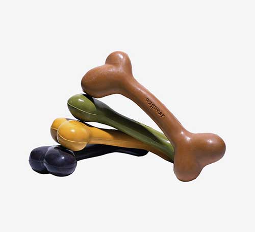 gifts-for-dog-lovers-rubber-bones