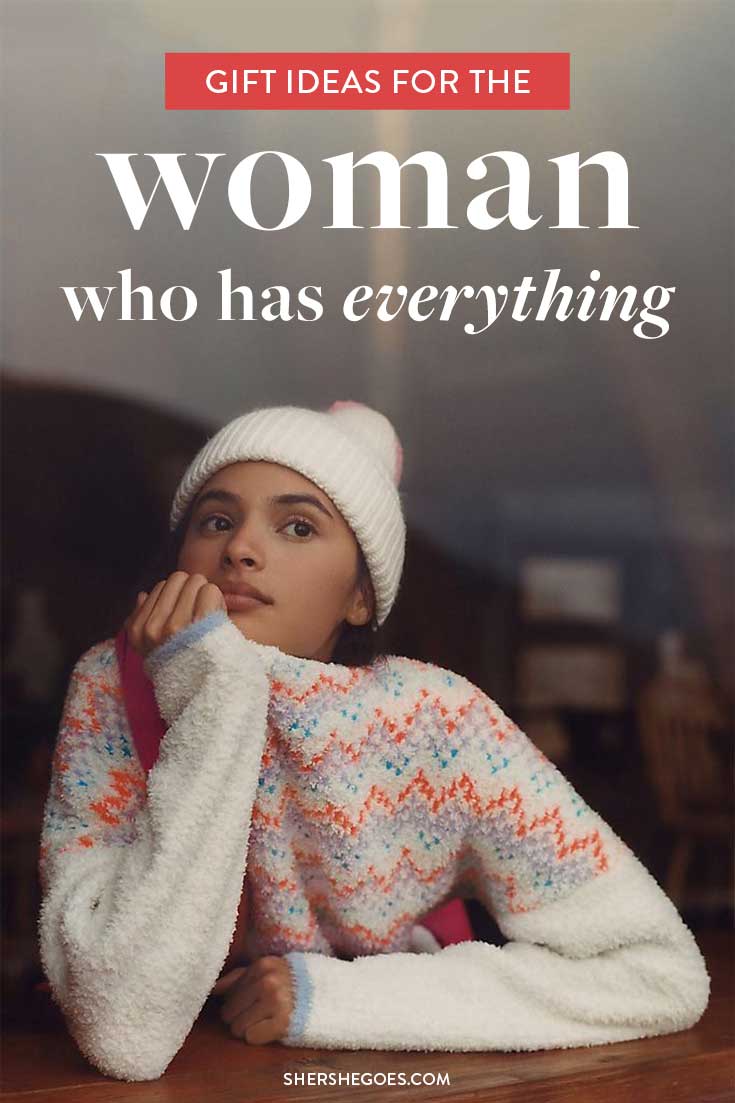 What to buy the woman that sale has everything