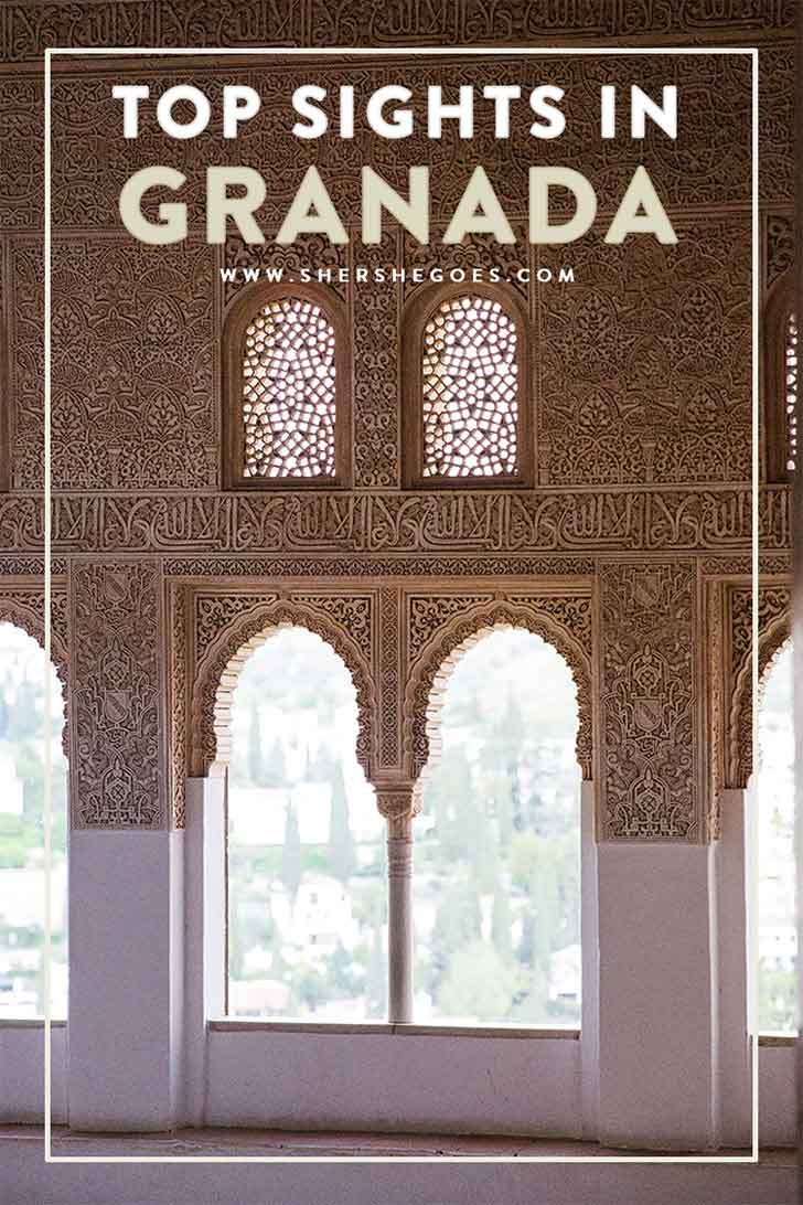 granada spain itinerary