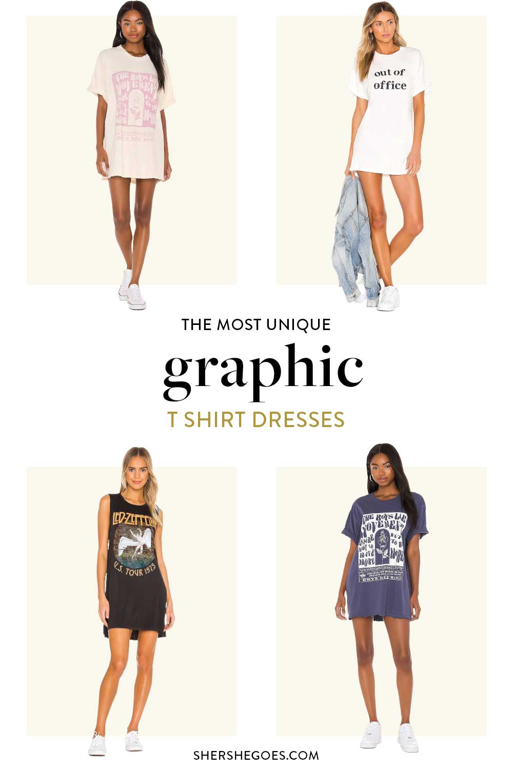 T-Shirt Dresses! (2021 ...