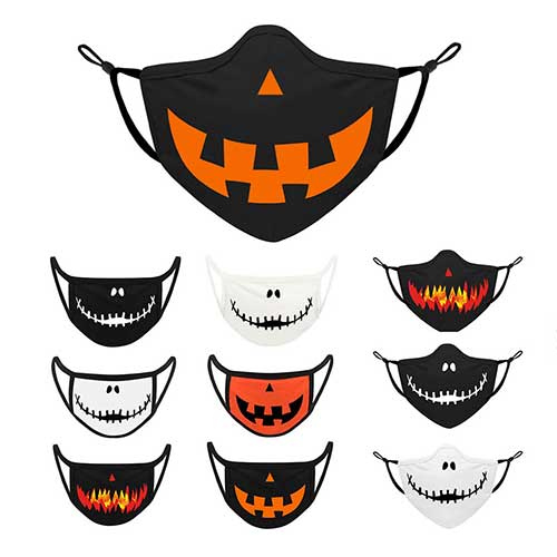 halloween-face-masks