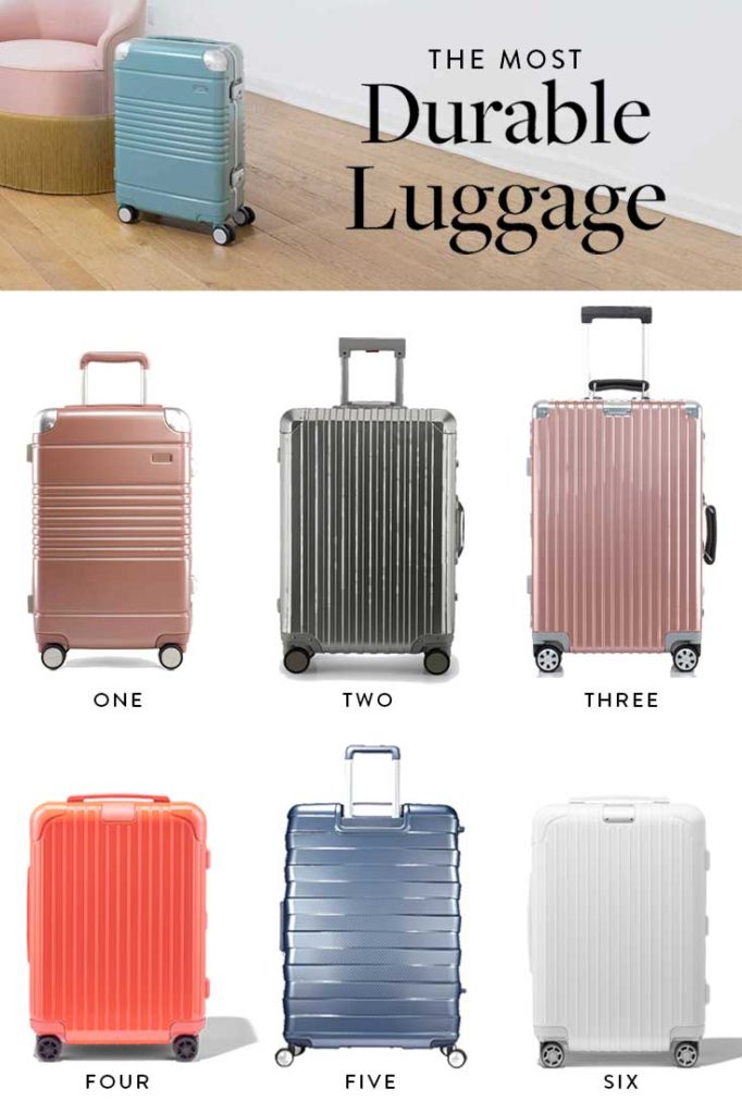 The Best Zipperless Luggage: Sleek + Thief Proof