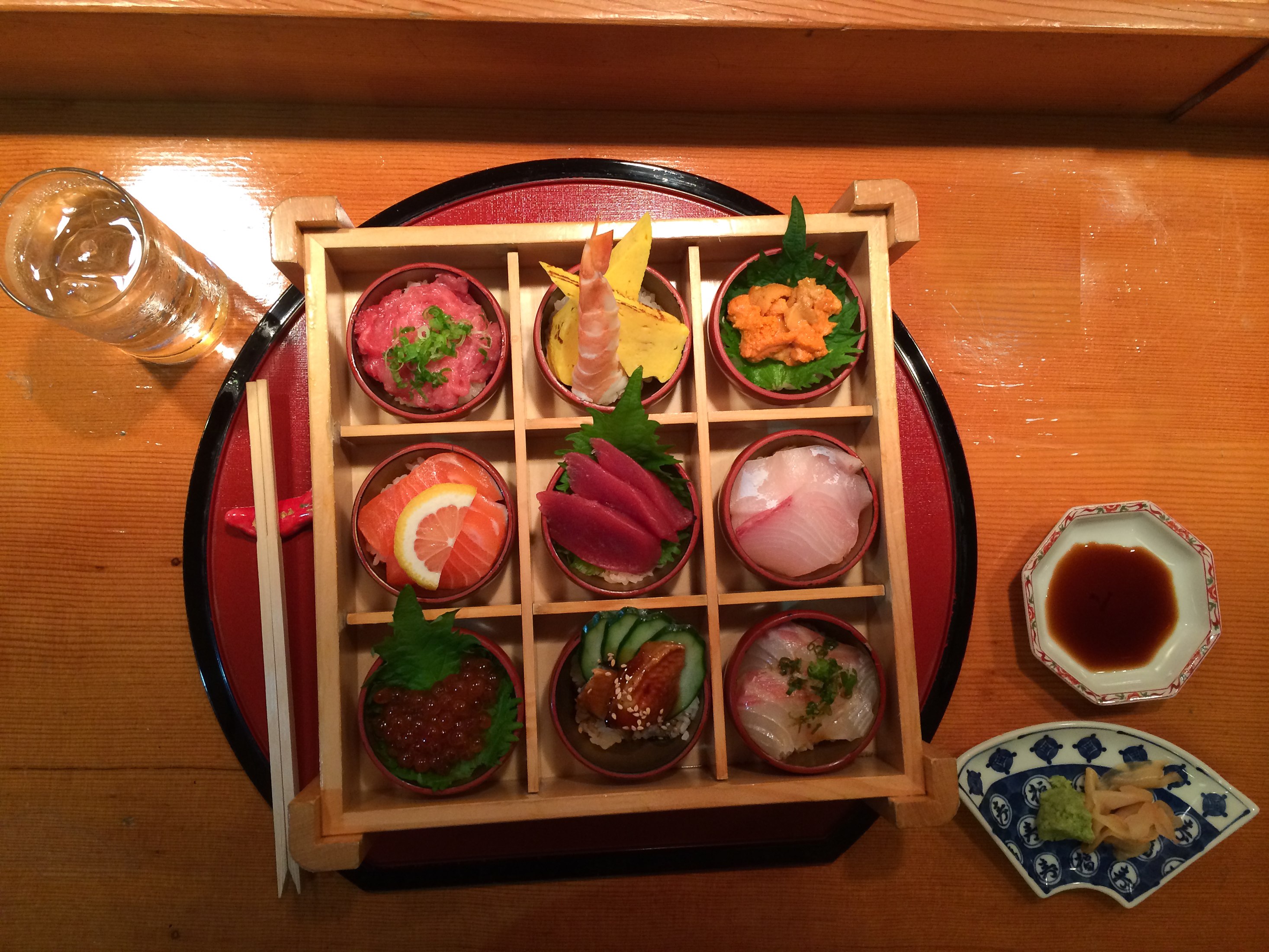 hatsuhana sushi box of dreams nyc midtown japanese food