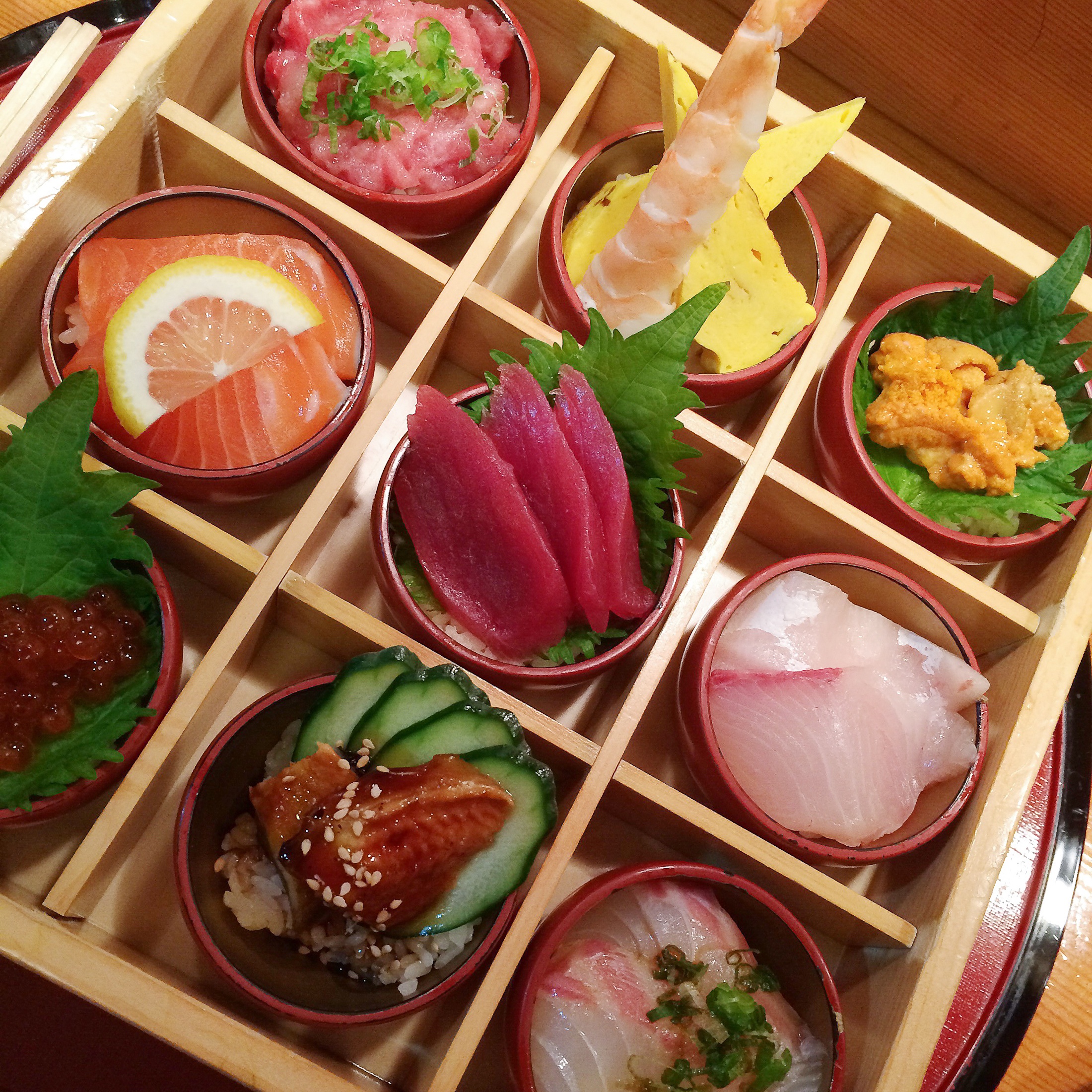 hatsuhana sushi box of dreams nyc midtown japanese food