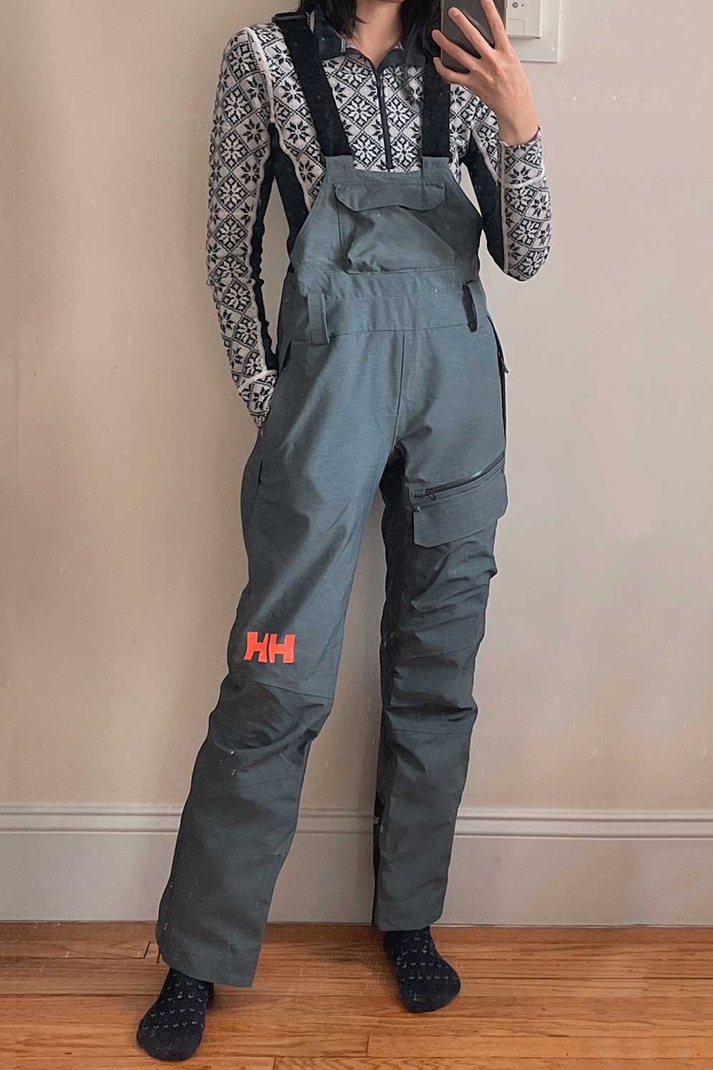 Helly Hansen W Powderqueen Bib Pant - Ski Town