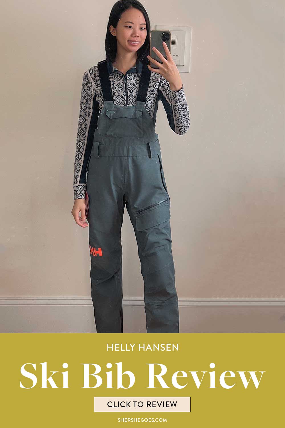 Helly Hansen Powderqueen Women's Bib Pant