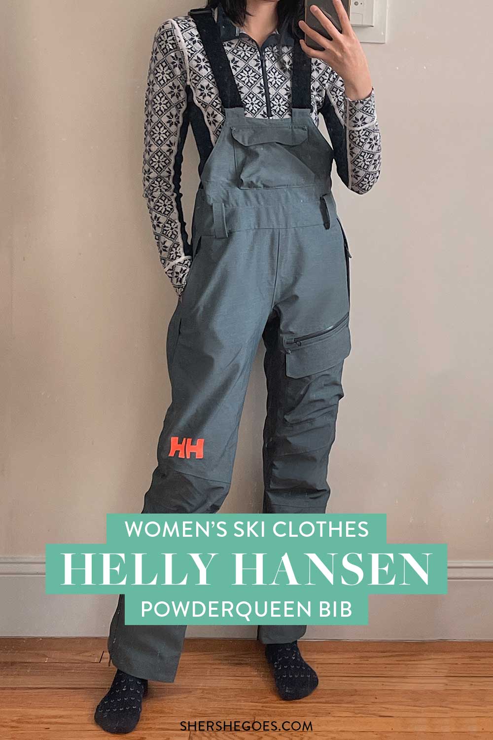 Helly hansen 2025 bib pants