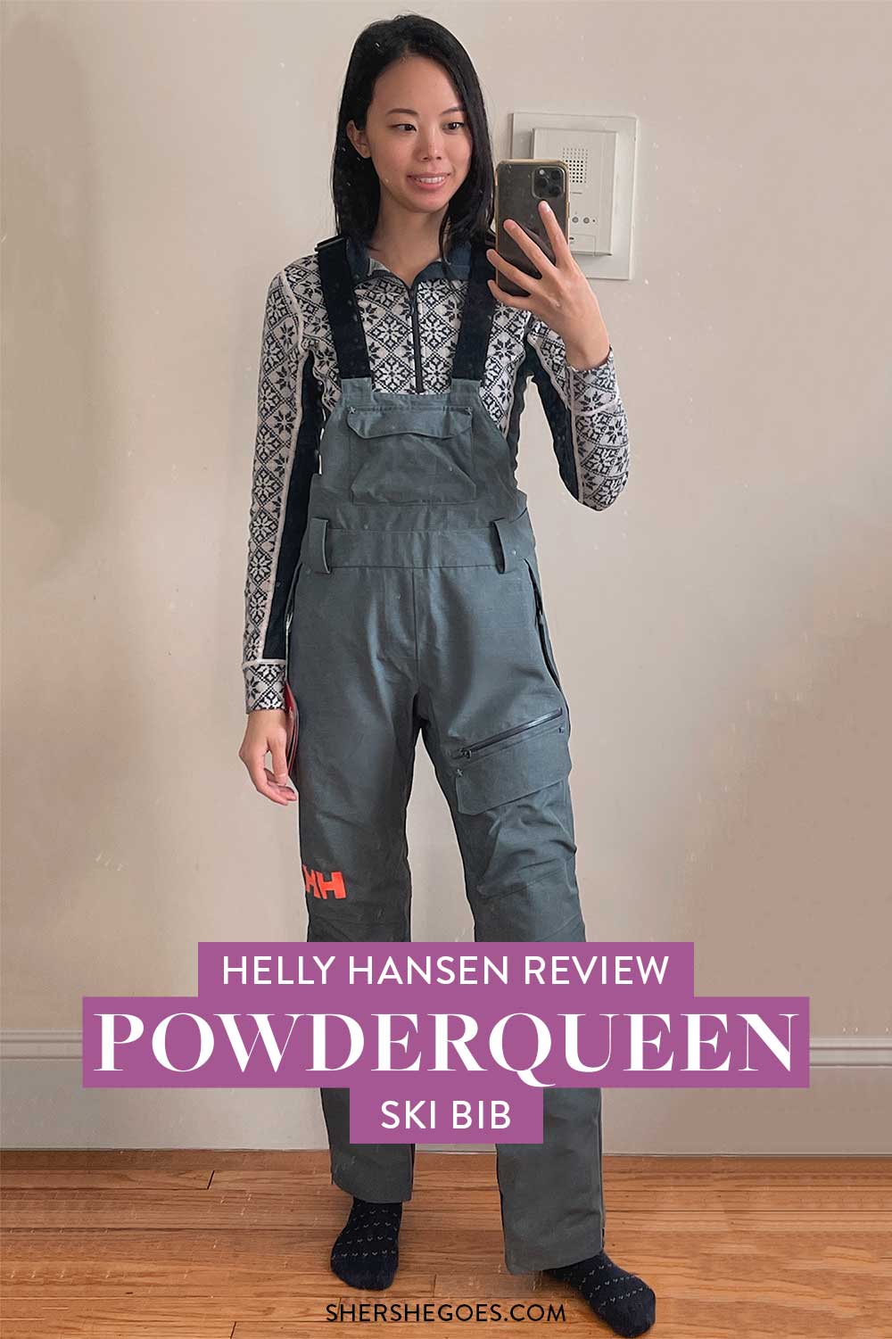 Helly Hansen Powderqueen Bib Review