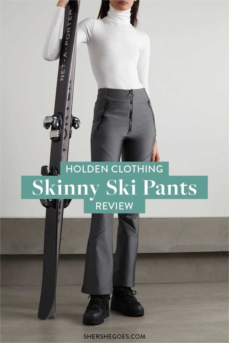 Holden High Waisted Softshell Ski Pants Review