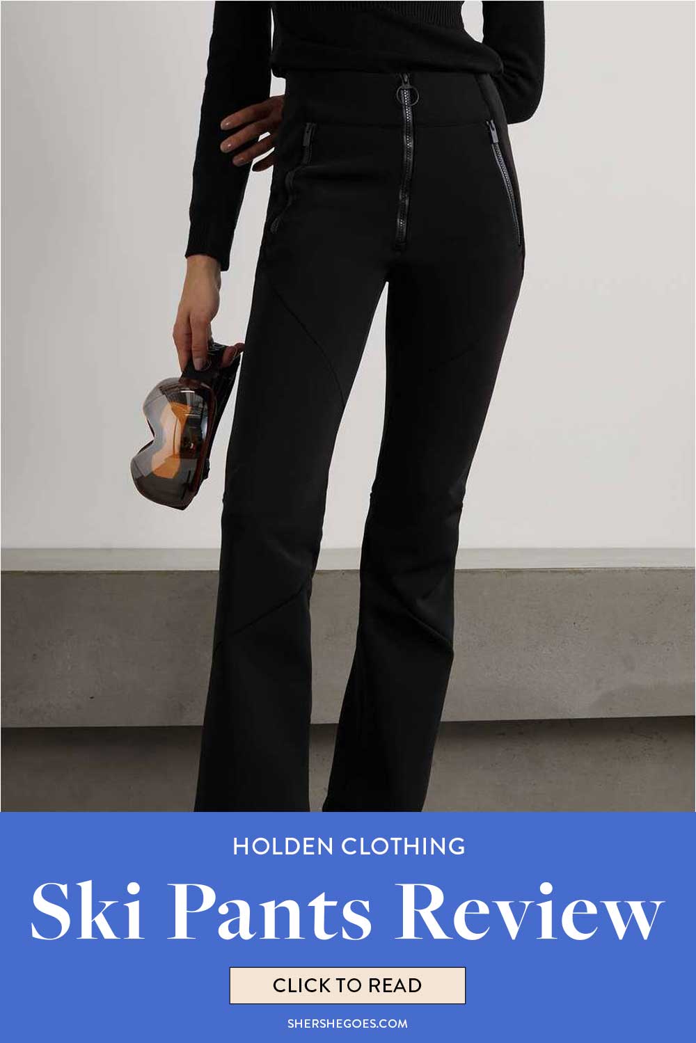 High Waisted Ski Pants by Holden for $64