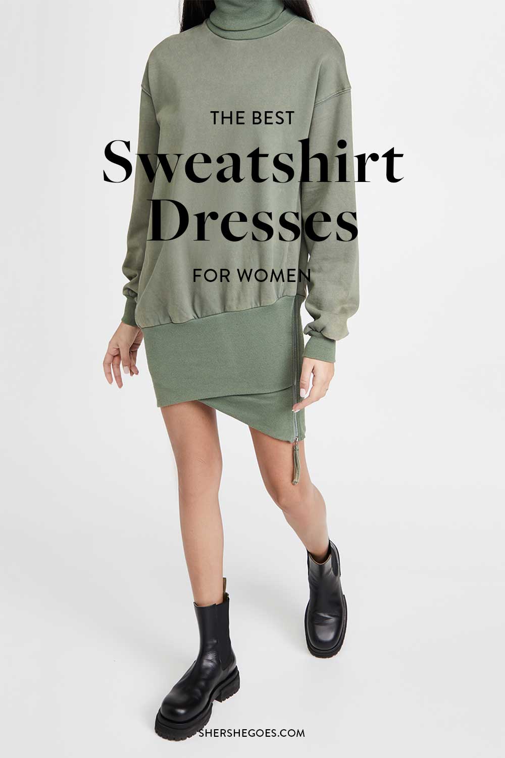 Sweatshirt dresses for women sale