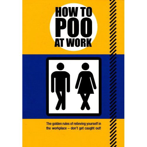 how to poo at work