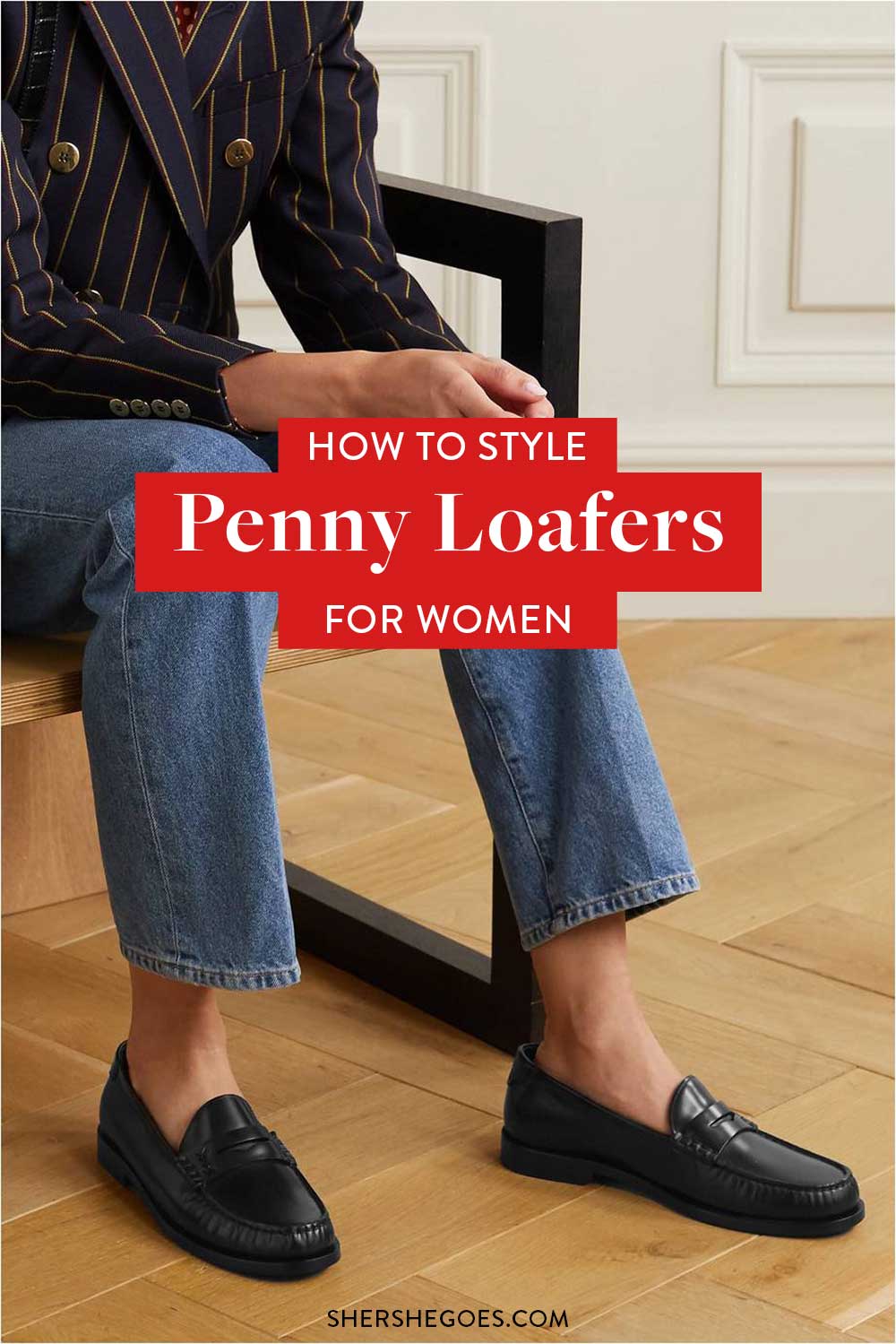 fajance Diktere hjælp The Best Penny Loafers for Women (2023)