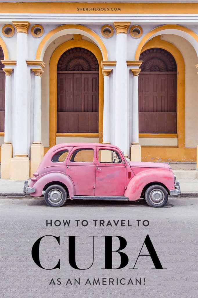 how to travel from us to cuba