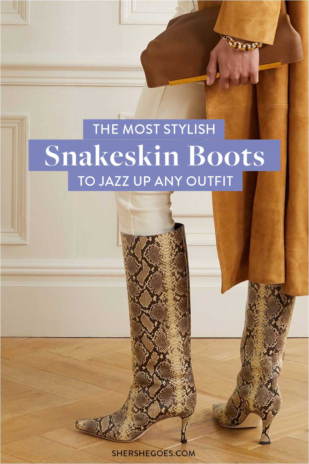 how-to-wear-snakeskin-boots