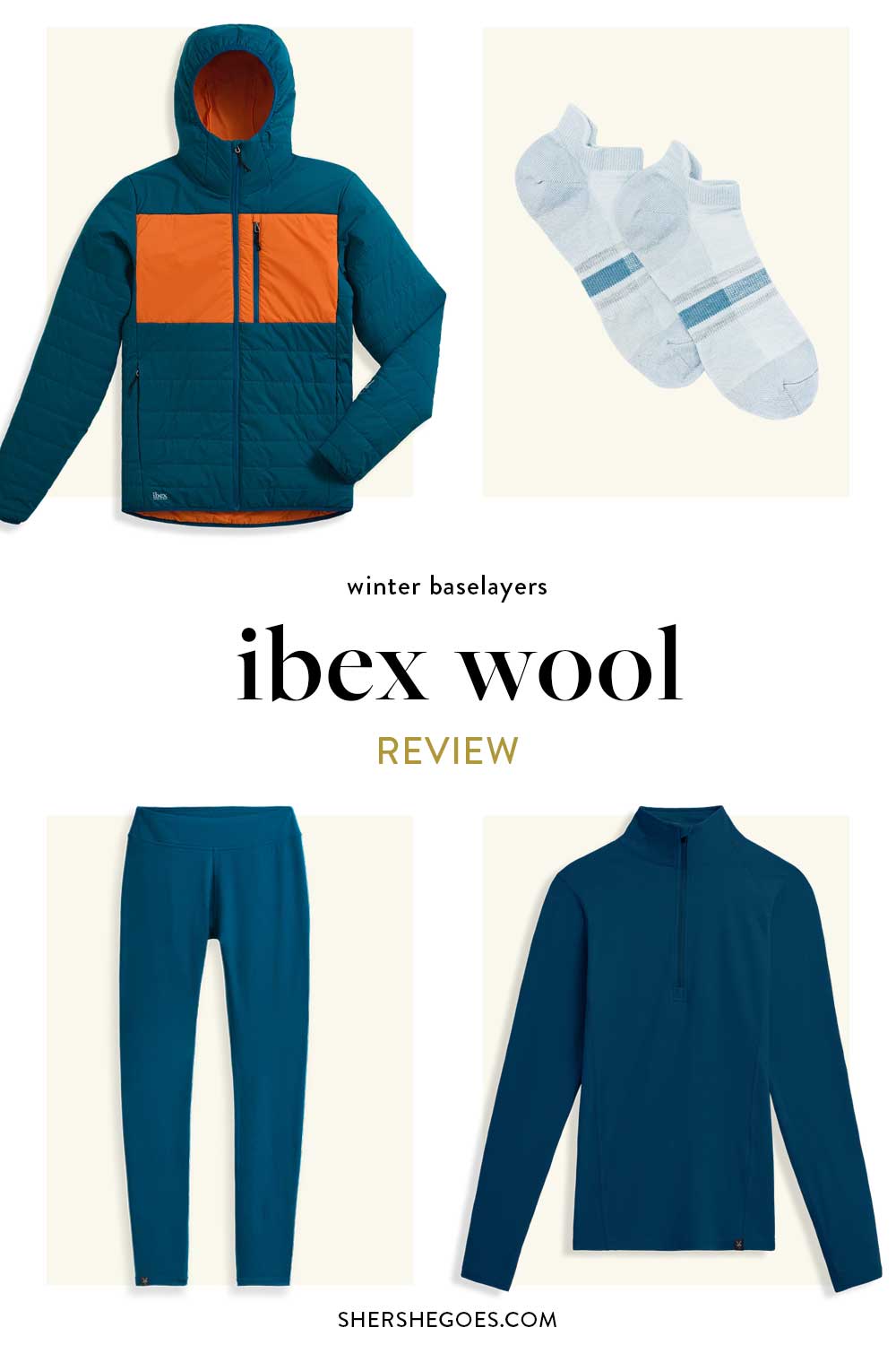 ibex base layers review