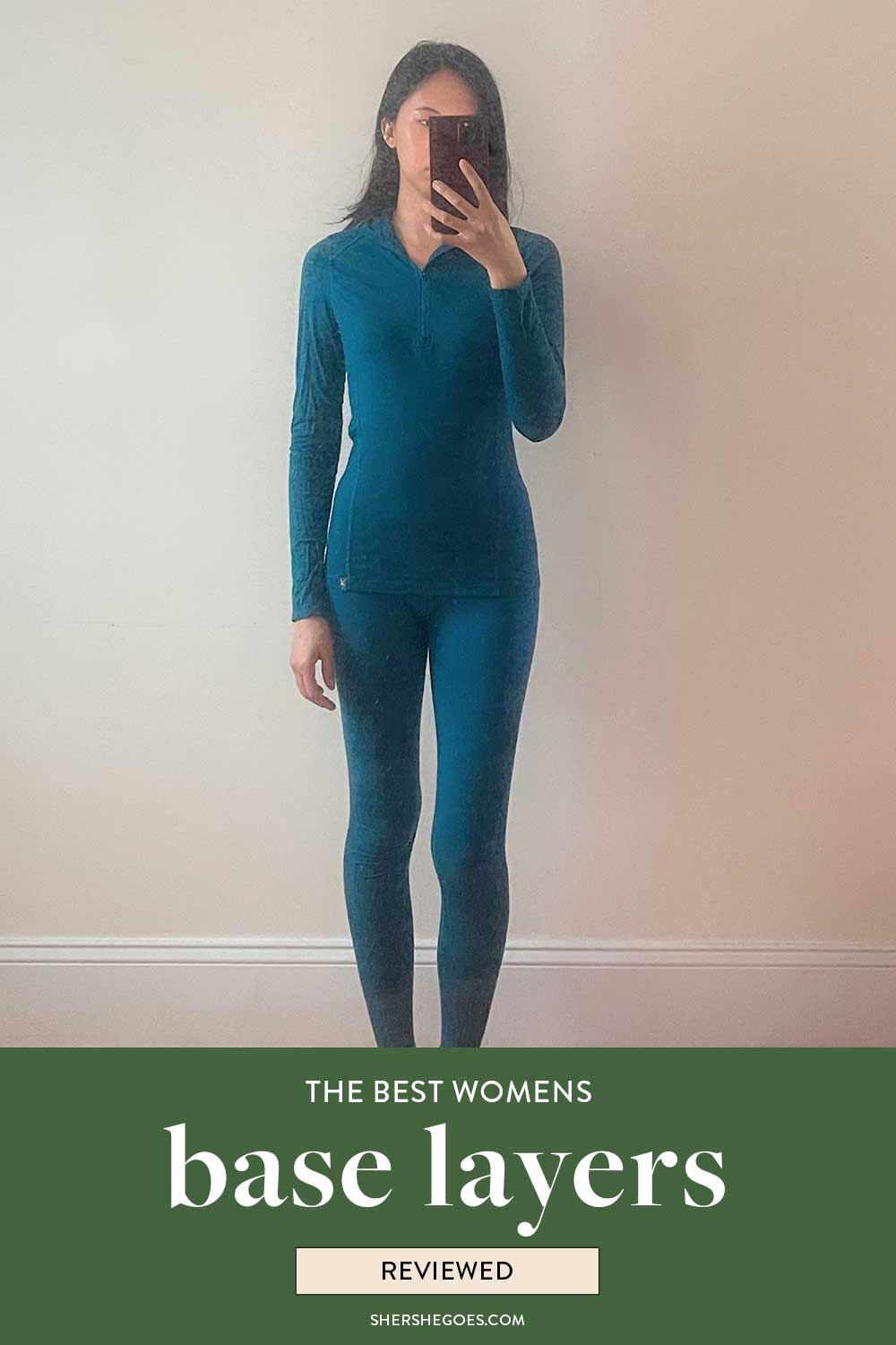 Best women's merino wool base outlet layer