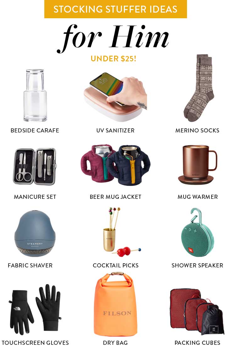 21 Perfect Stocking Stuffers for Men - Christmas Gifts for Men