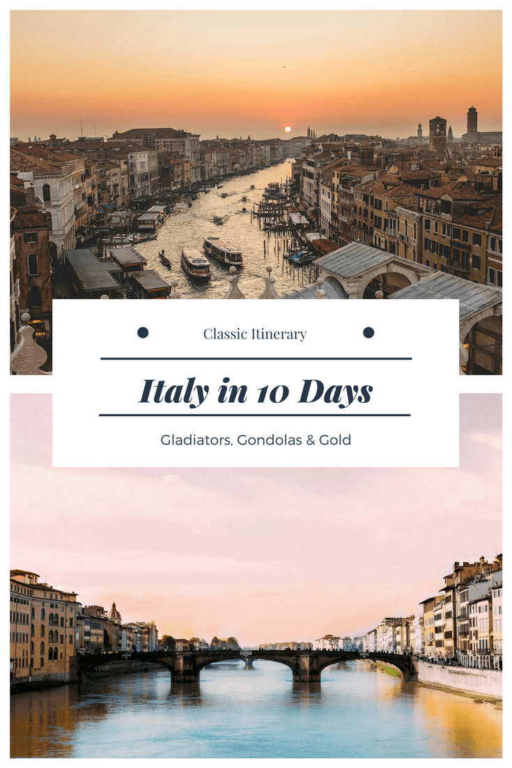 italy in 10 days itinerary