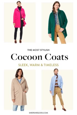 6 Cocoon Coats You Need to Become a Beautiful Butterfly (2021)