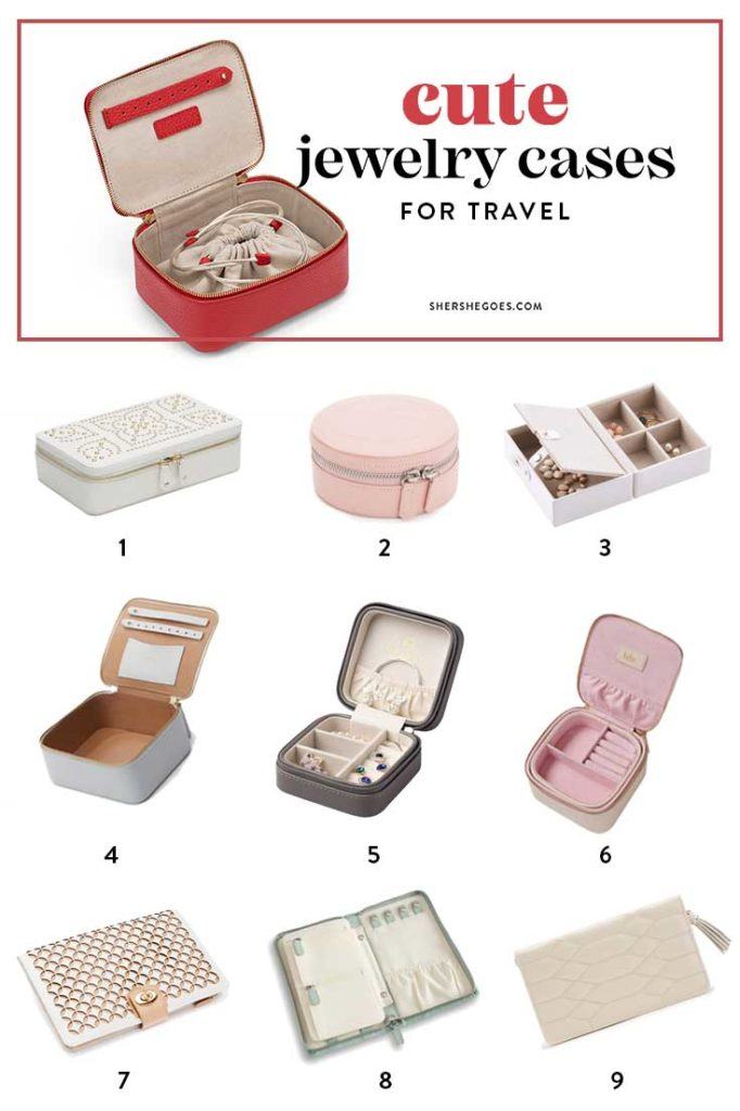 The Best Travel Jewelry Cases Never Untaggle a Necklace Again!
