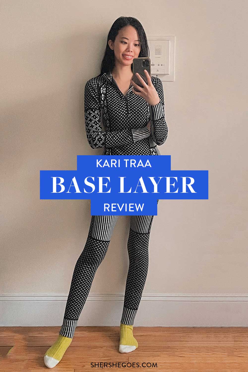 Kari Traa Base Layers review: Functional and adorable