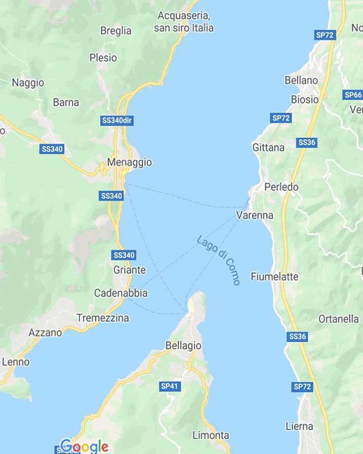 Gerk vandenį Retumas vaškas lake como map - eganbernal.com