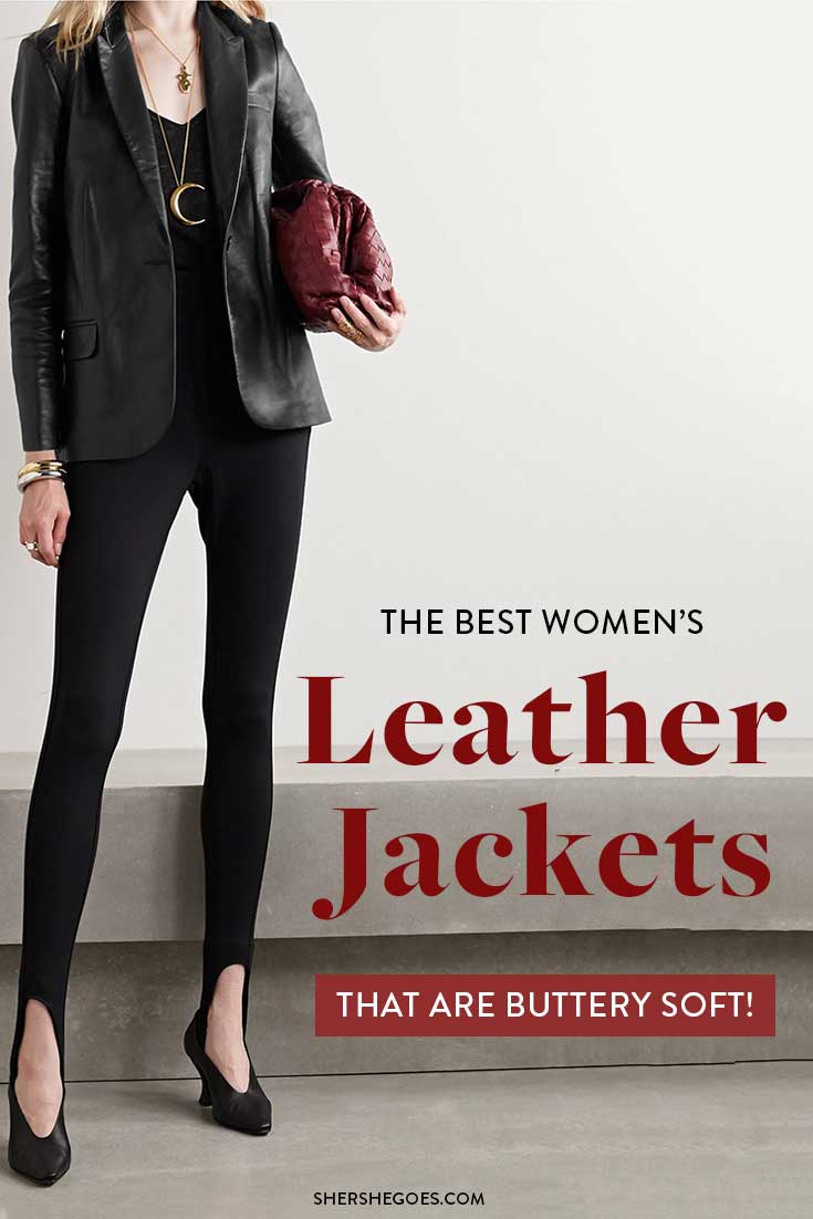 Best Black Leather Jackets for Women 2023 | Observer