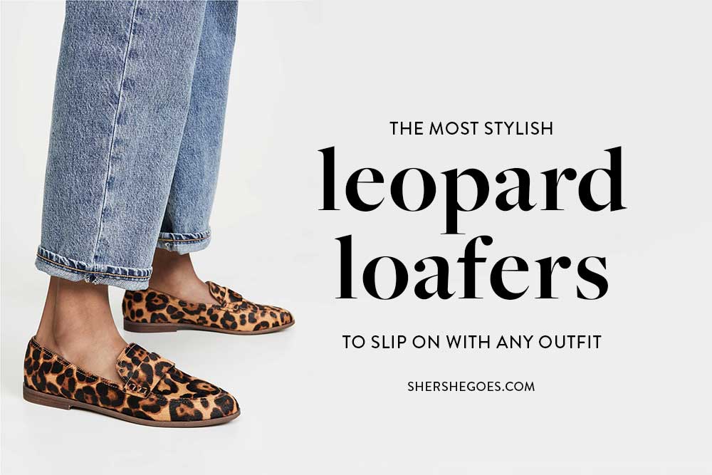 Loafing Around: 6 Leopard Loafers (2021)
