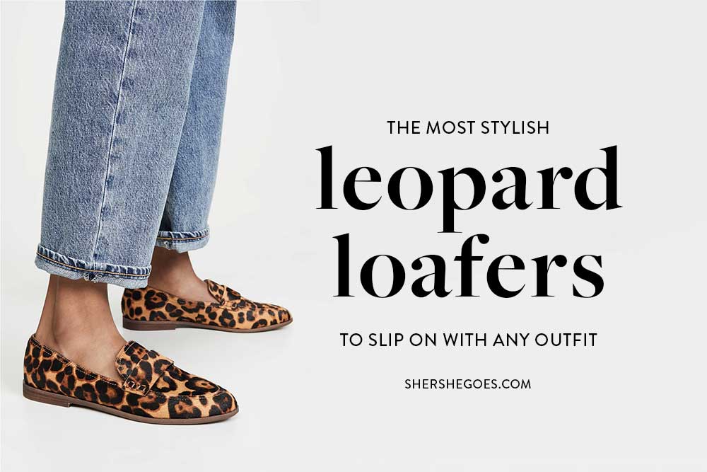 Leopard loafers cheap outfit